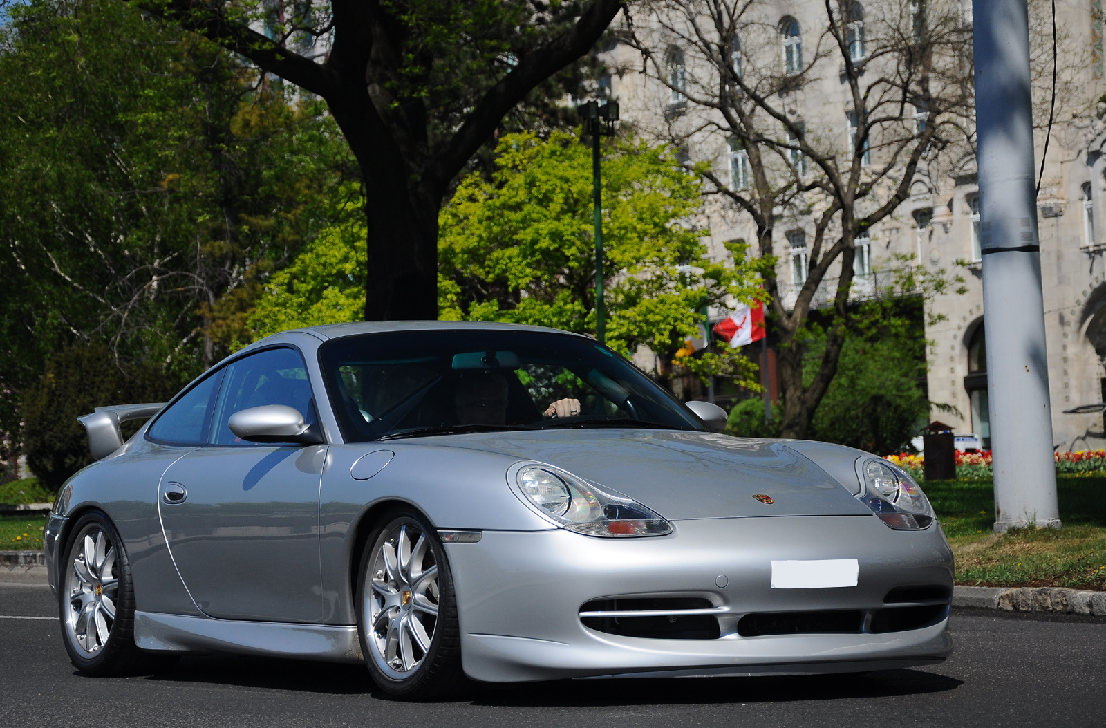 Porsche 911 (996) GT3