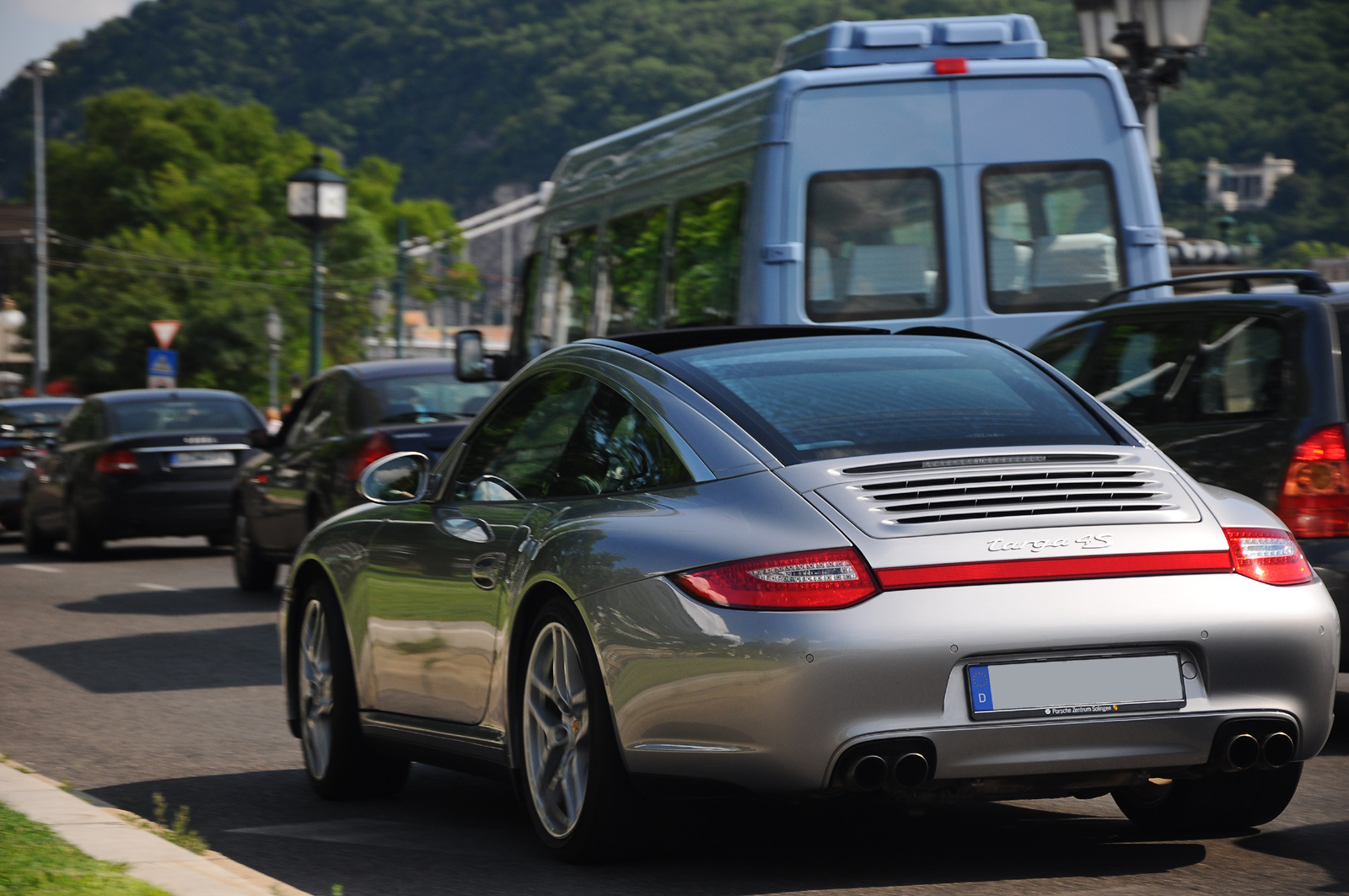 Porsche 911 (997) Targa 4S MkII