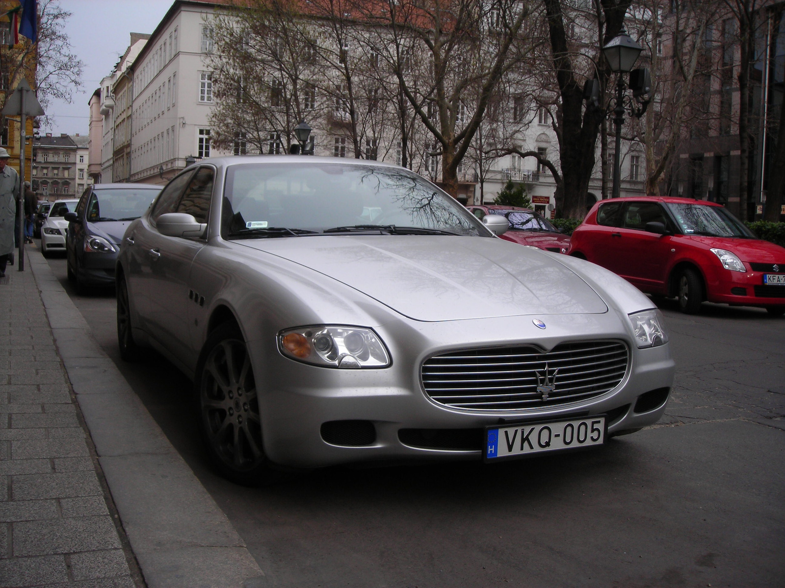 Maserati Quattroporte