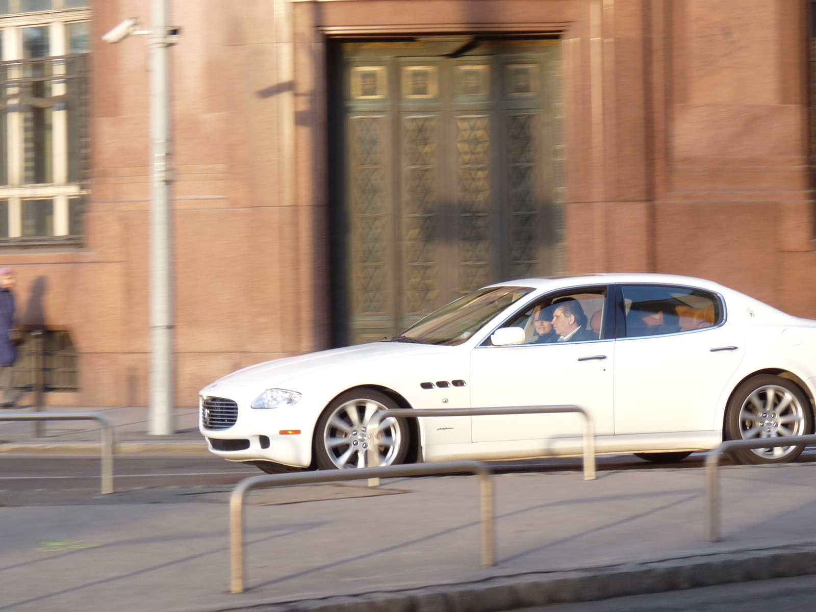 Maserati Quattroporte