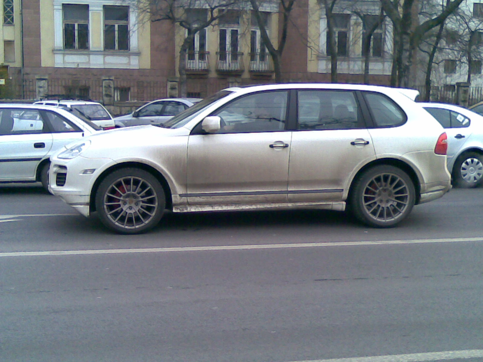 Porsche Cayenne GTS