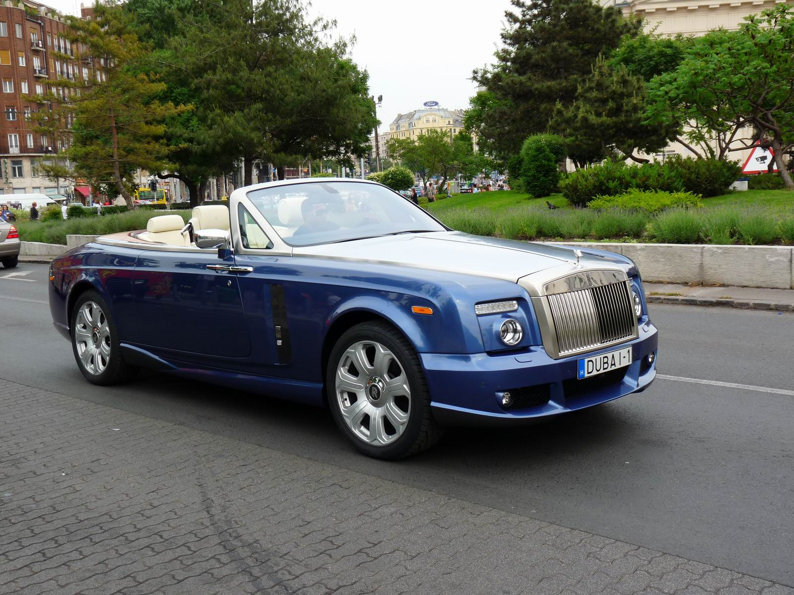 Mansory Rolls-Royce Drophead Coupe