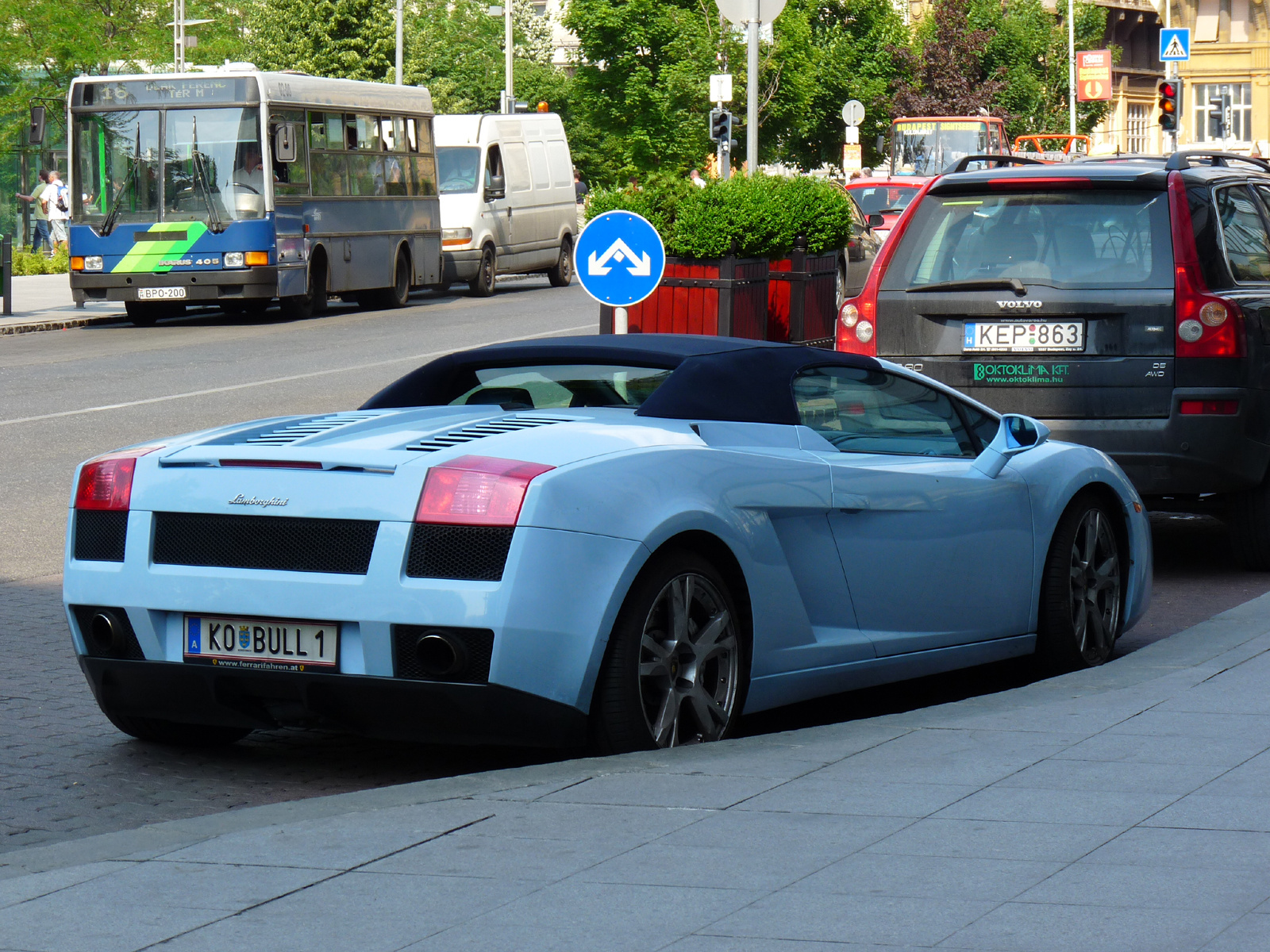 Lamborghini Gallardo Spyder