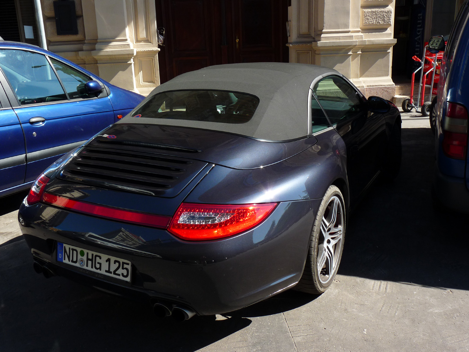 PORSCHE 911 Carrera 4S Cabriolet MkII