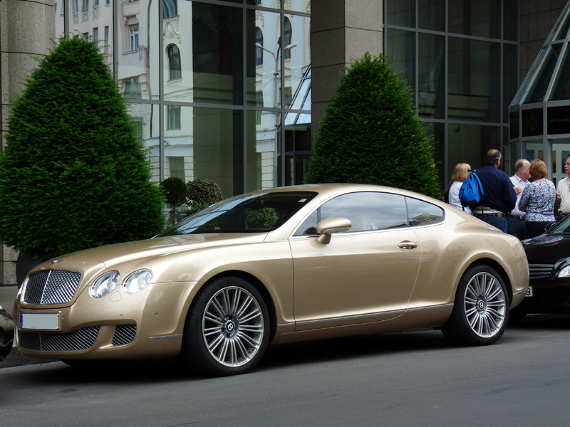 Bentley Continental GT Speed