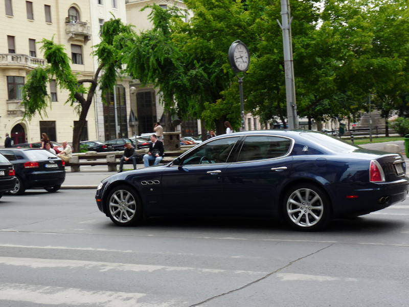 Maserati Quattroporte