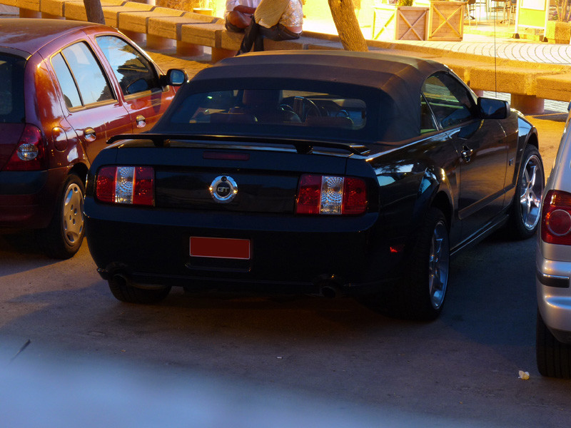 Ford Mustang GT Convertible