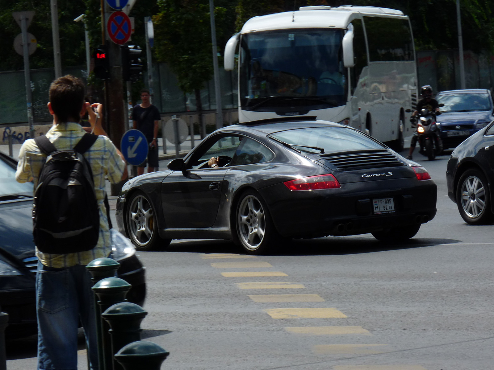 Porsche 911 Carrera S - Marco akcióban