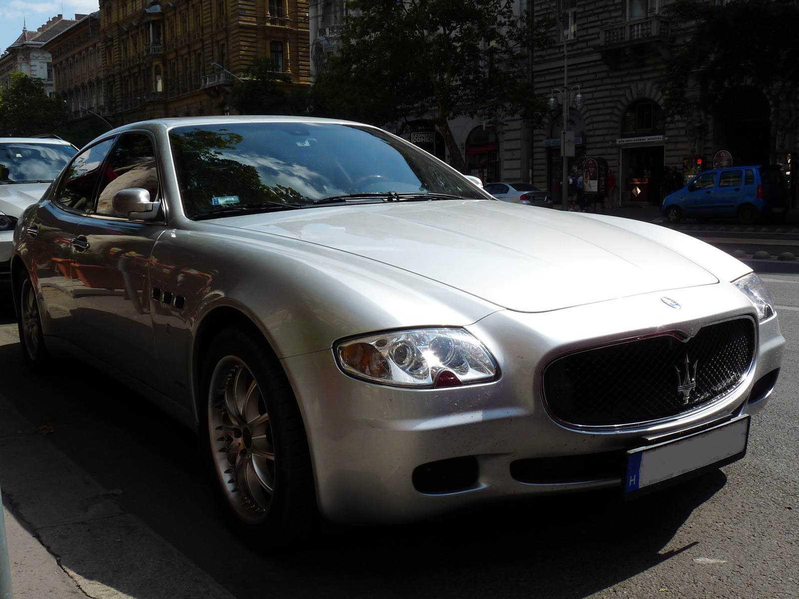 Maserati Quattroporte Sport GT