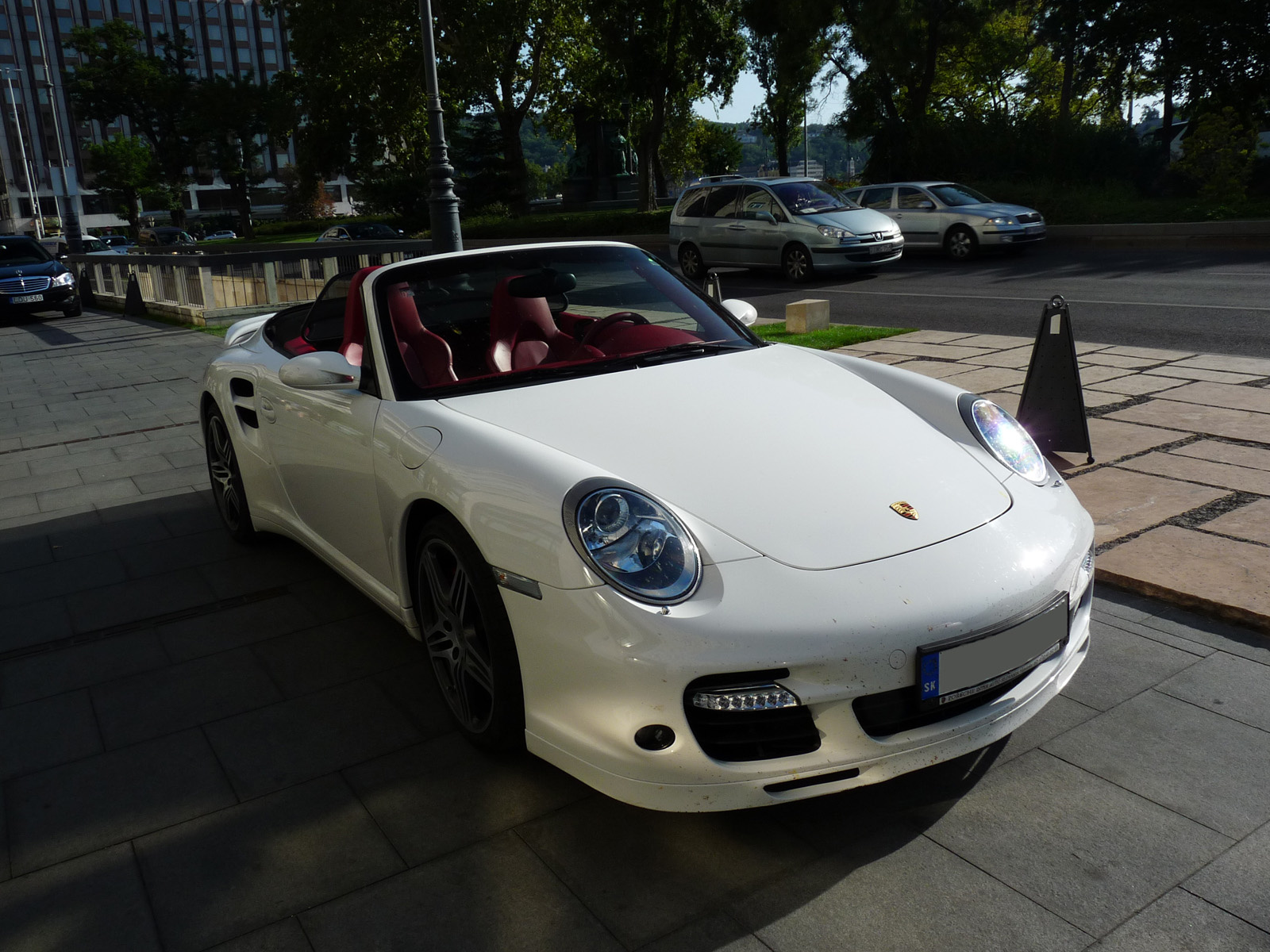 Porsche 911 Turbo Cabriolet