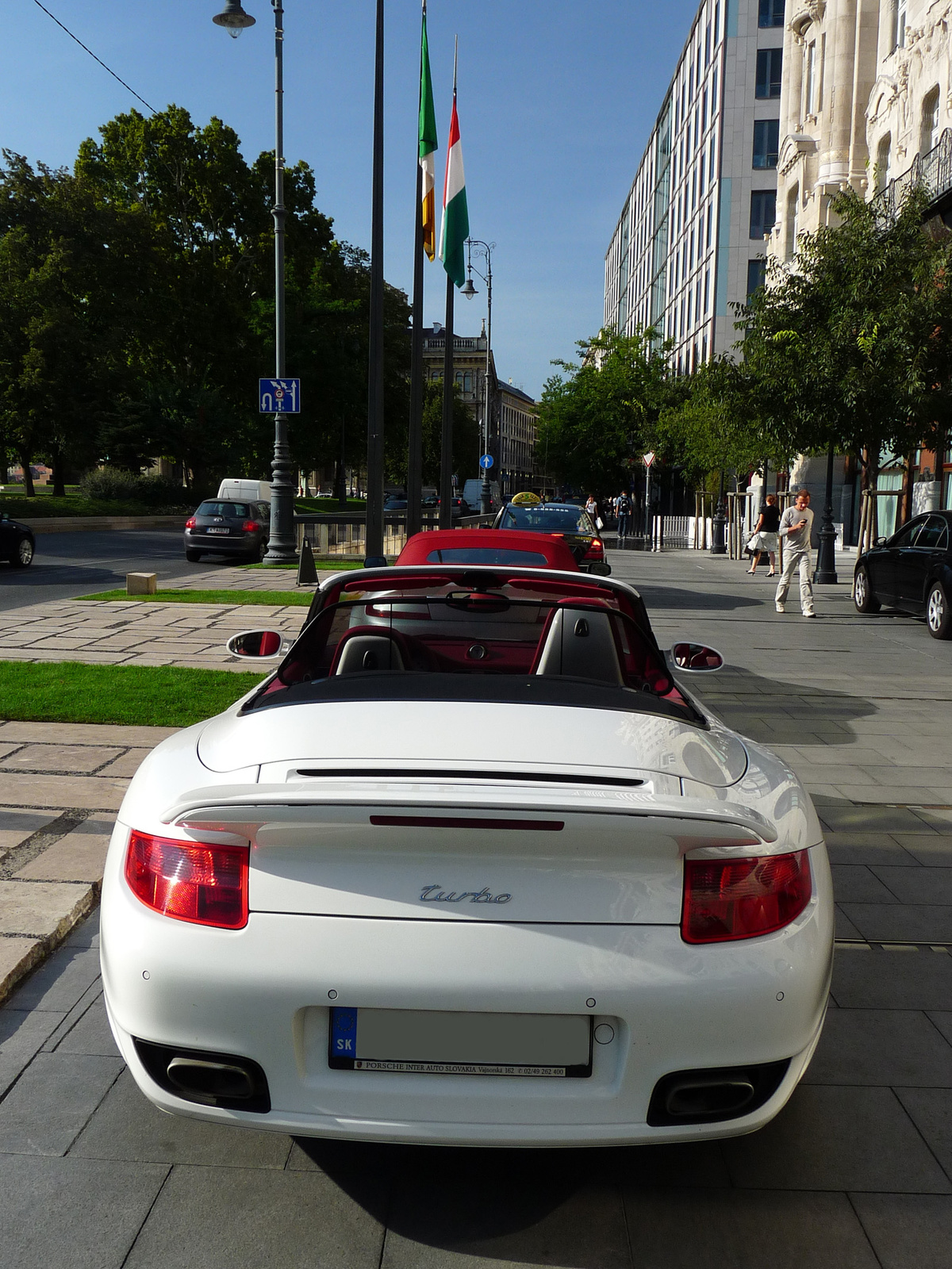 Porsche 911 Turbo Cabriolet