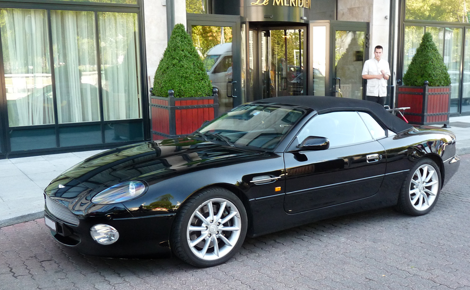 Aston Martin DB7 Vantage Volante