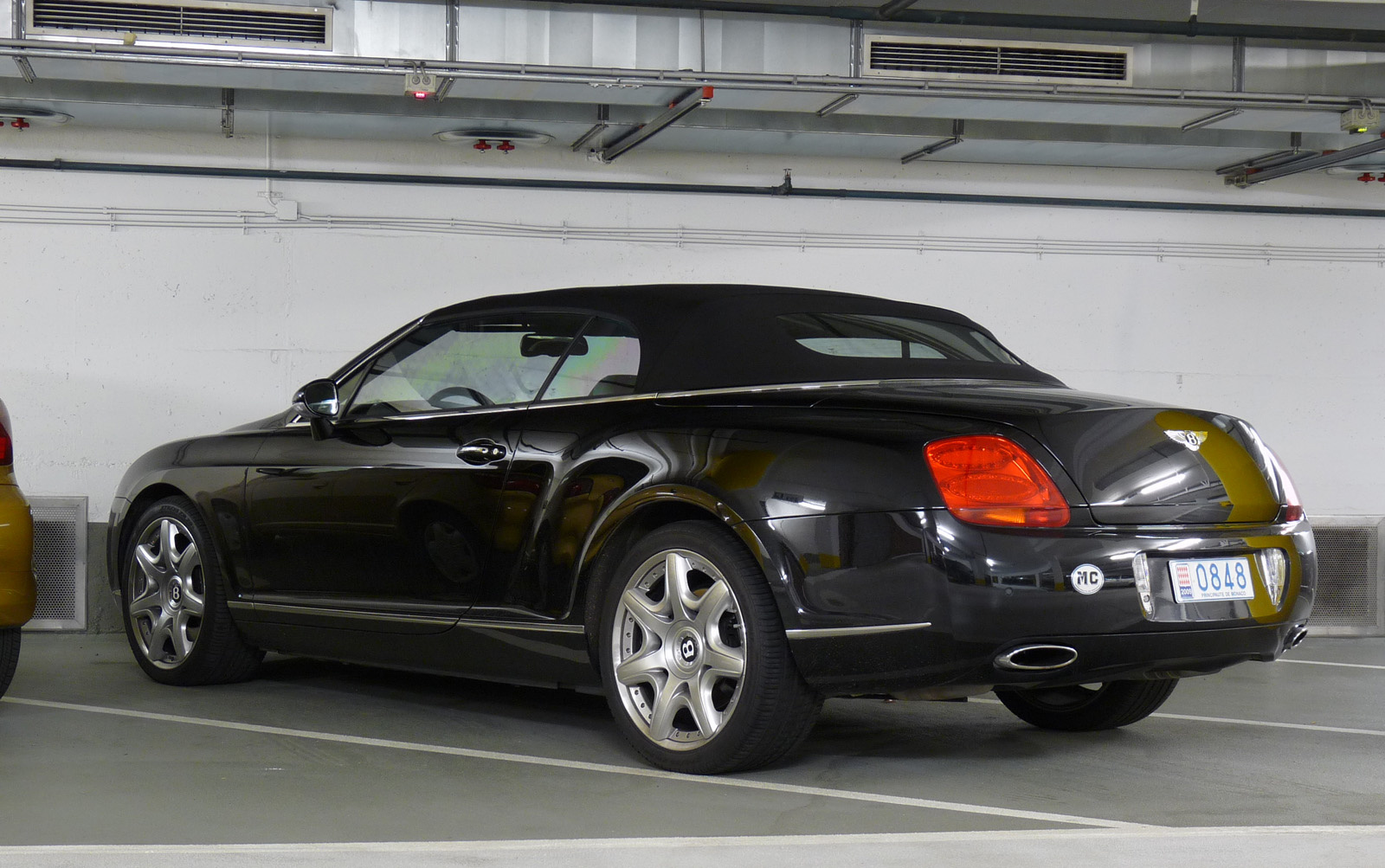 Bentley Continental GTC