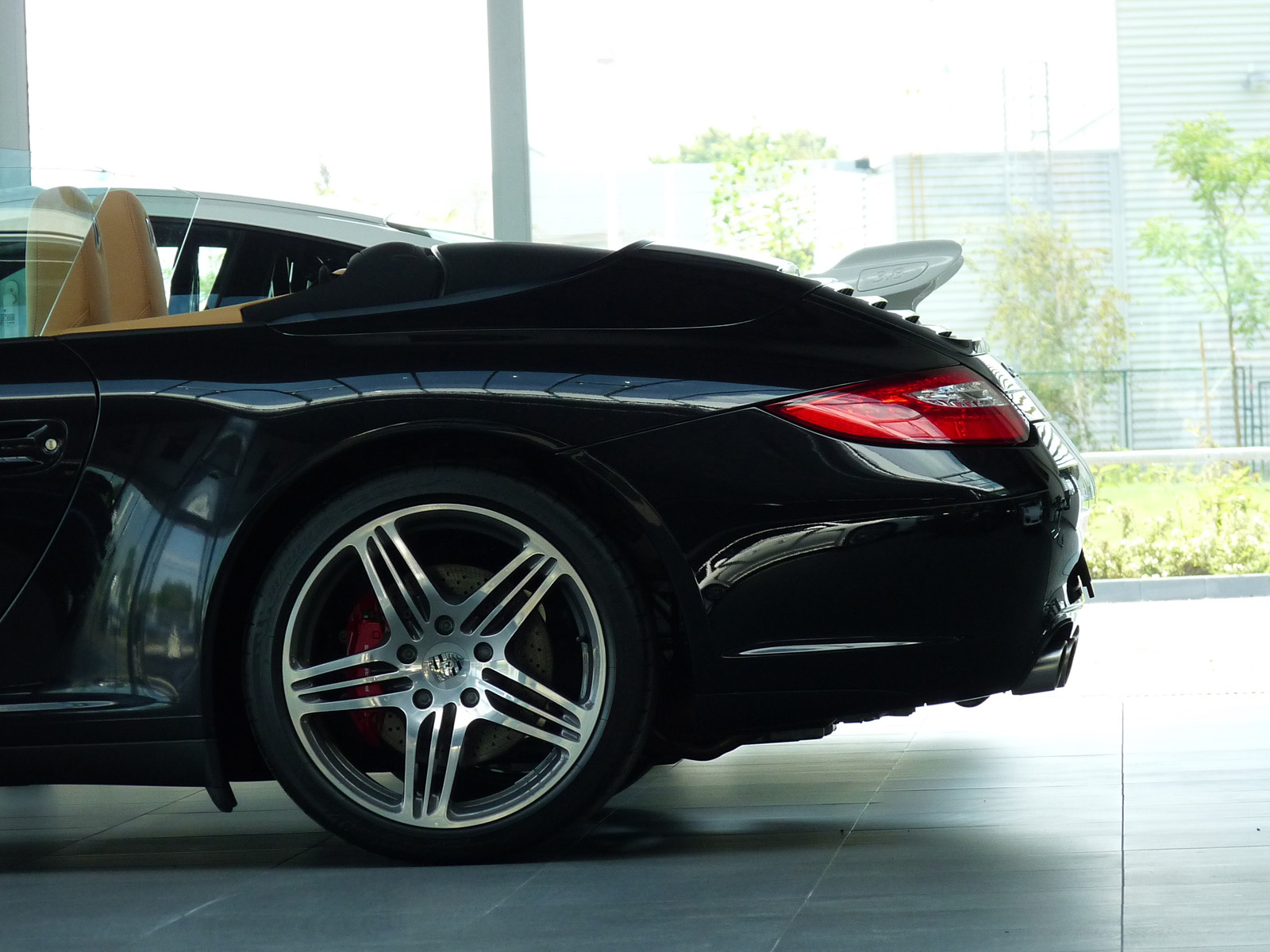 Porsche 911 Carrera 4S Cabrio