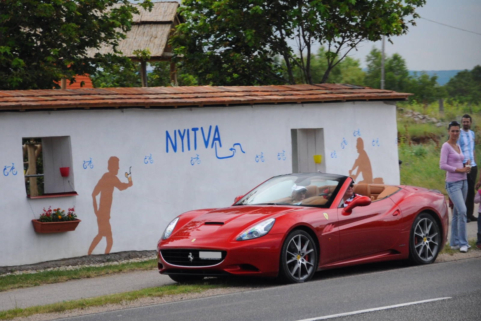 Ferrari California