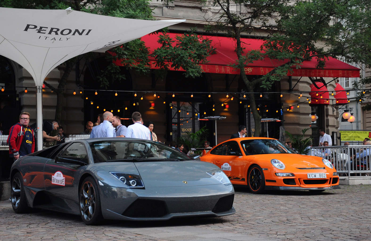 Lamborghini Murciélago LP640 - Porsche 911 GT3 RS