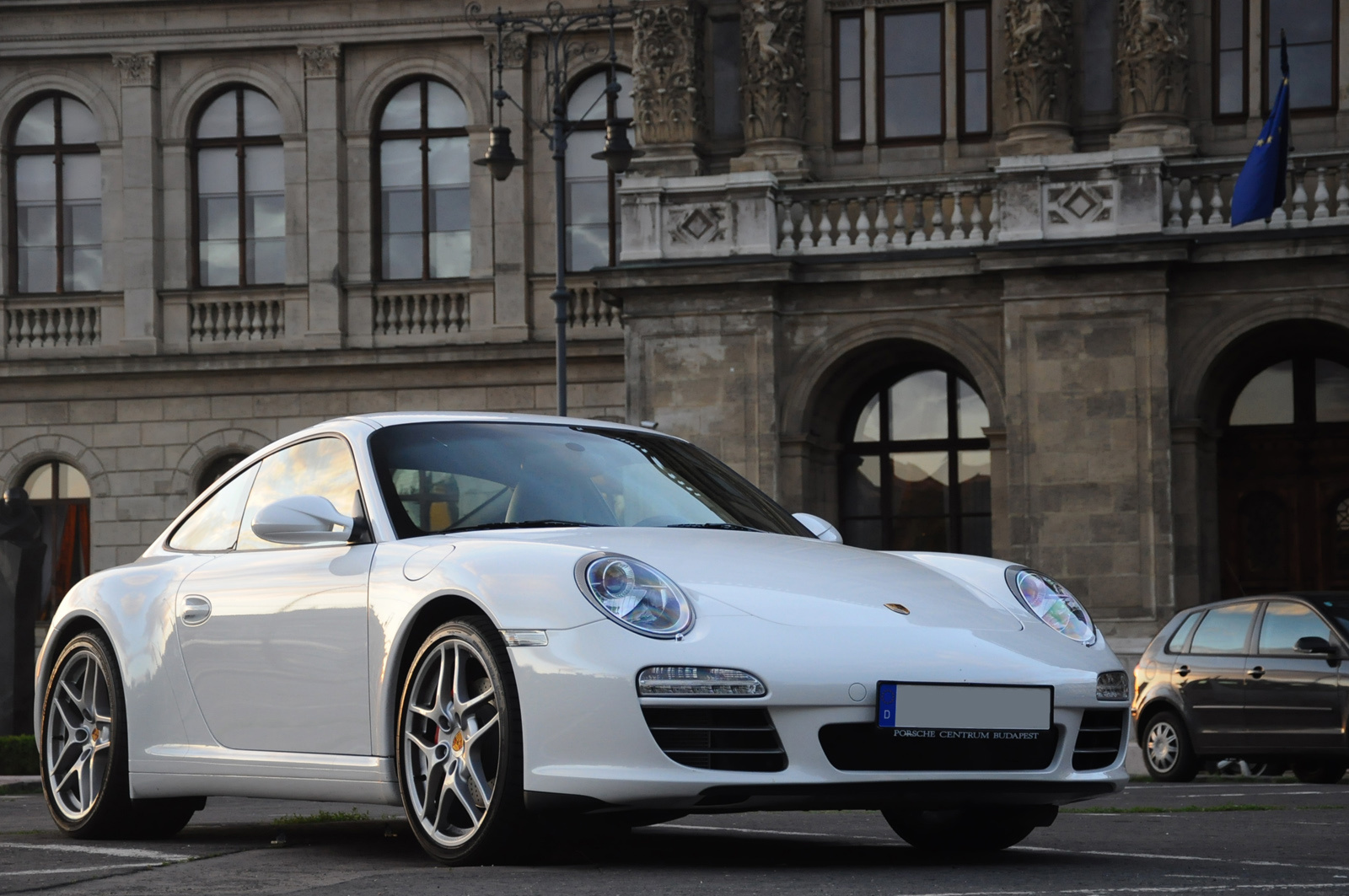 Porsche 911 Carrera 4S MkII