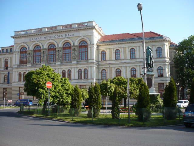 Sopron Liszt Ferenc Művelödés ház