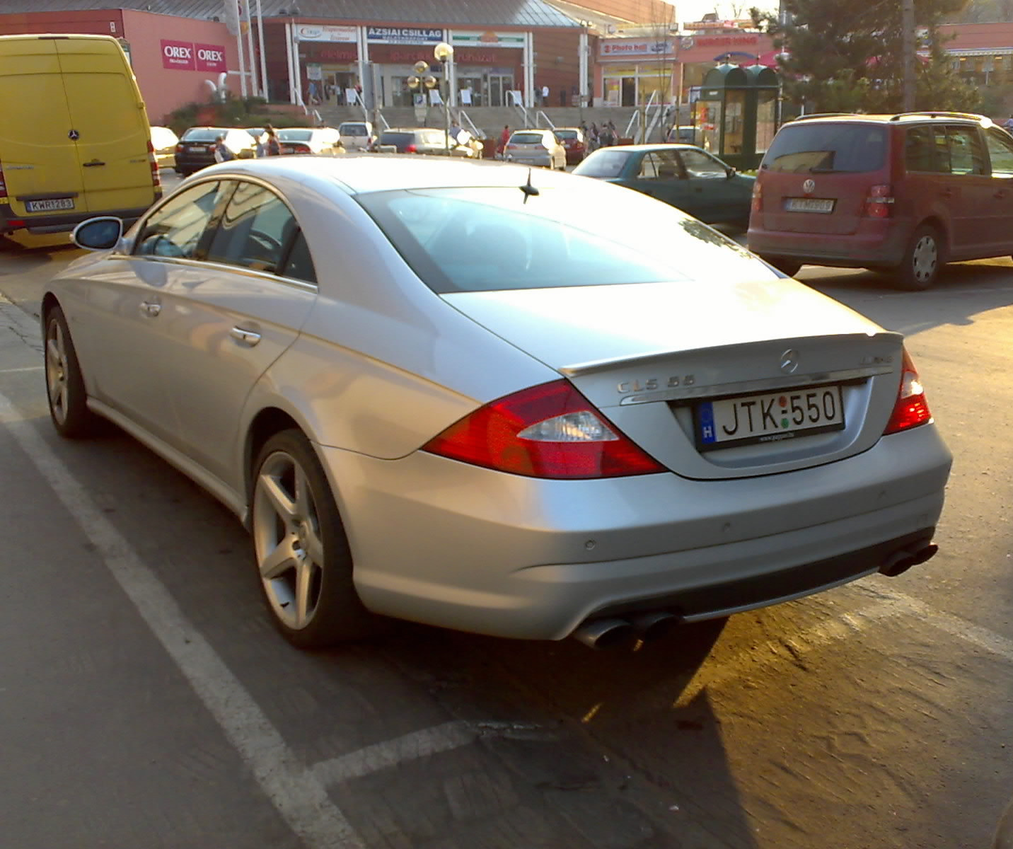 Mercedes CLS55 AMG