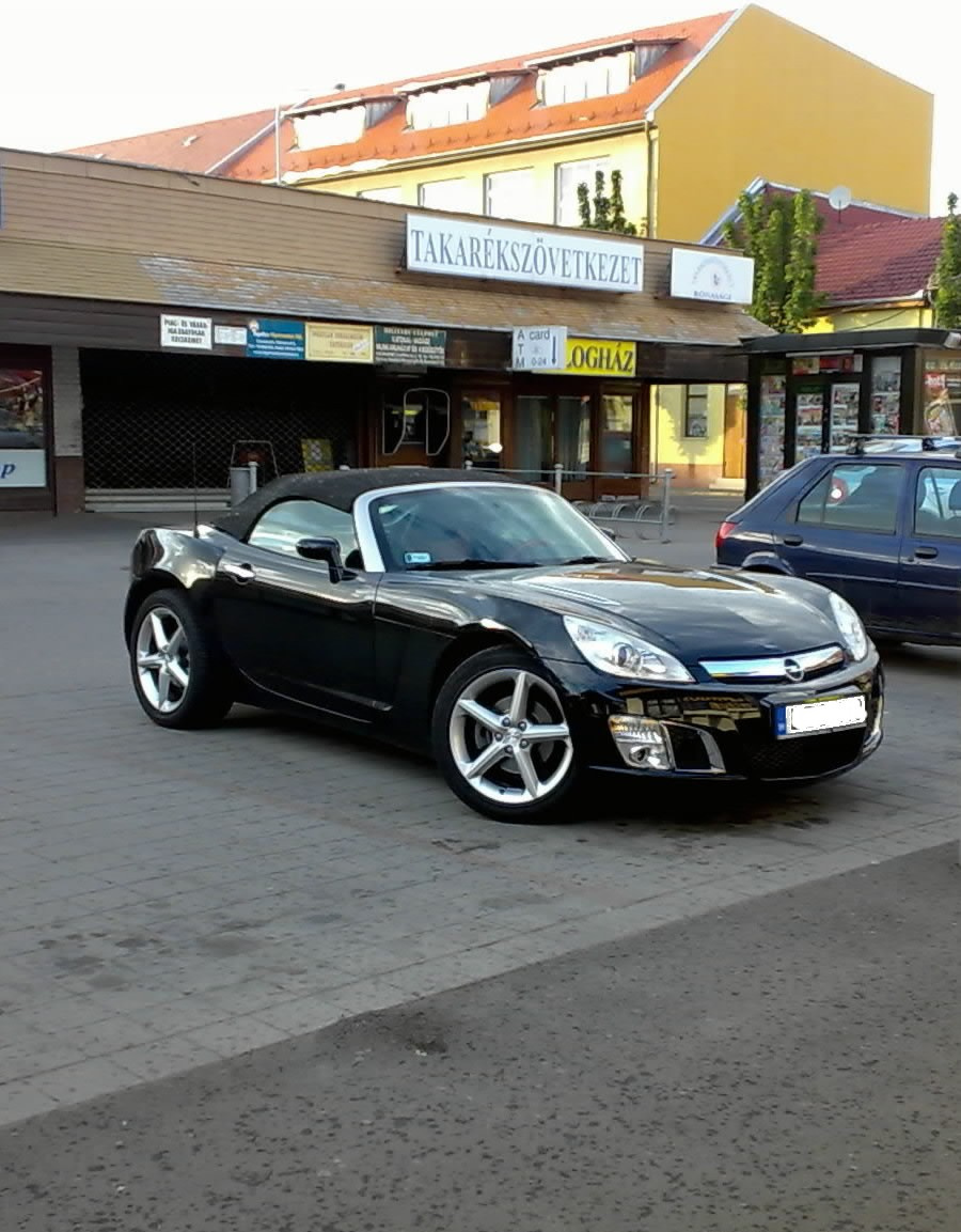 opel gt