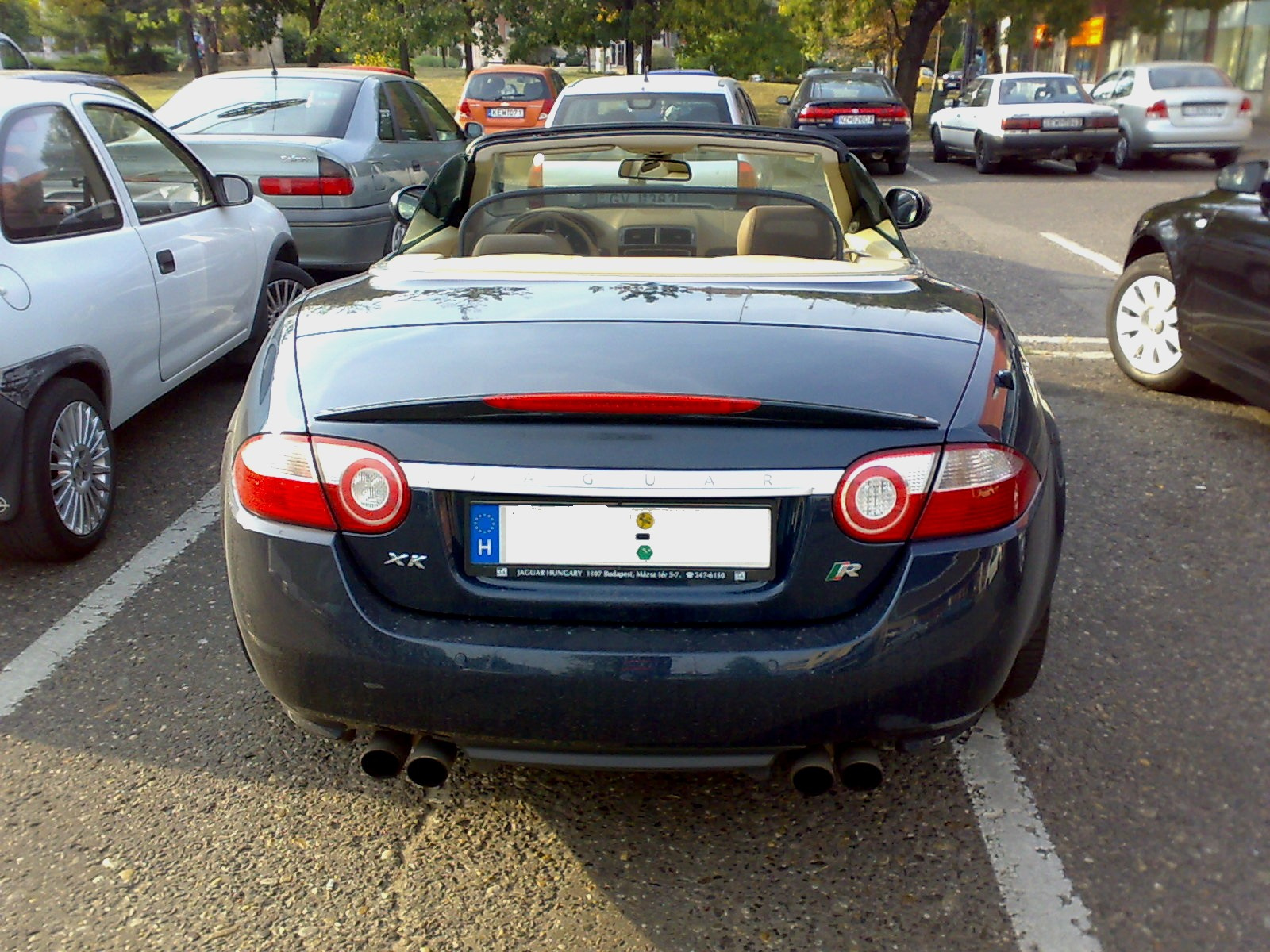 Jaguar XK -R Cabrio