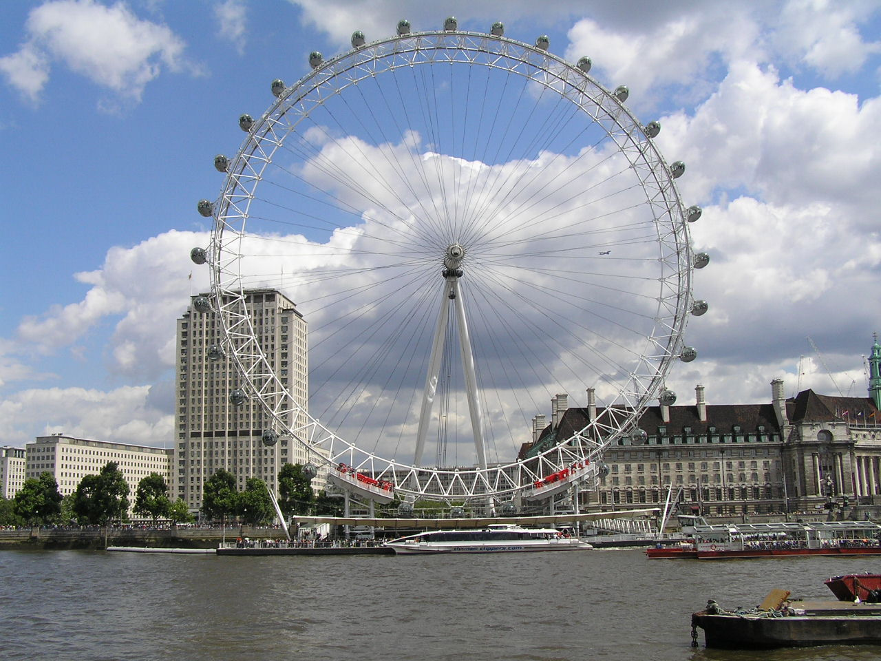 London 773 London Eye