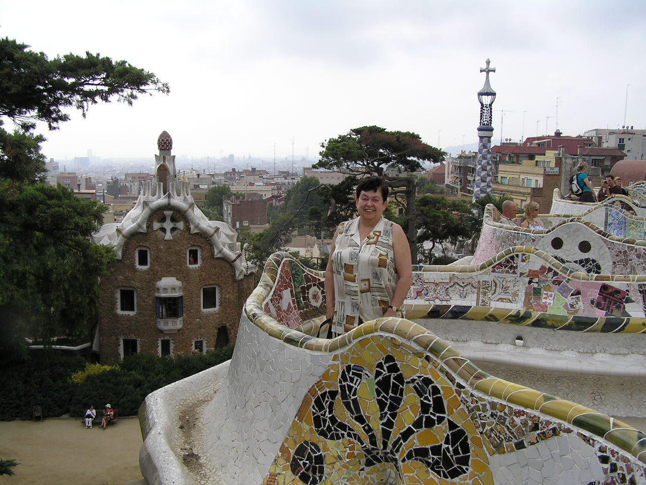 039 Barcelona Güell park 055