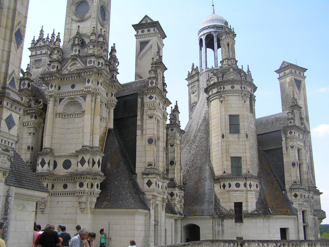 0715 Chambord kéményei