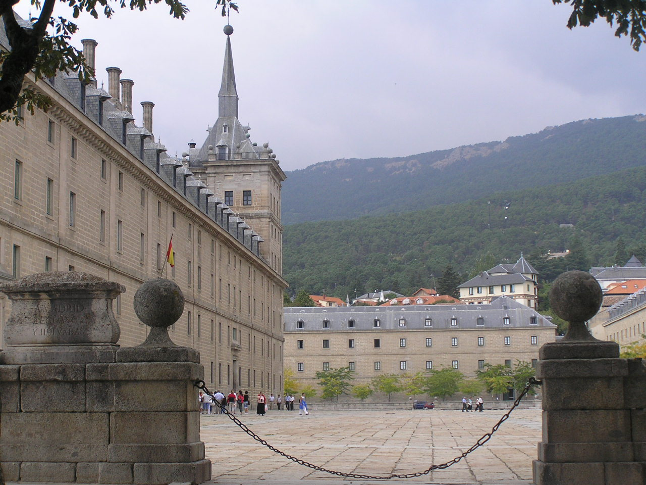 0753 Madrid Escorial