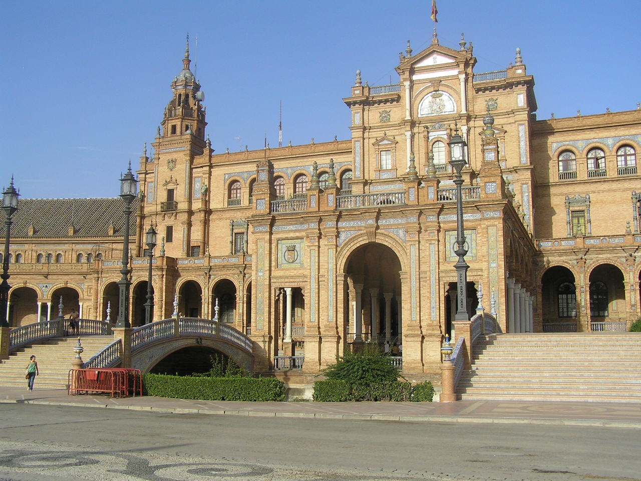 0428 Sevilla Plaza Espagna