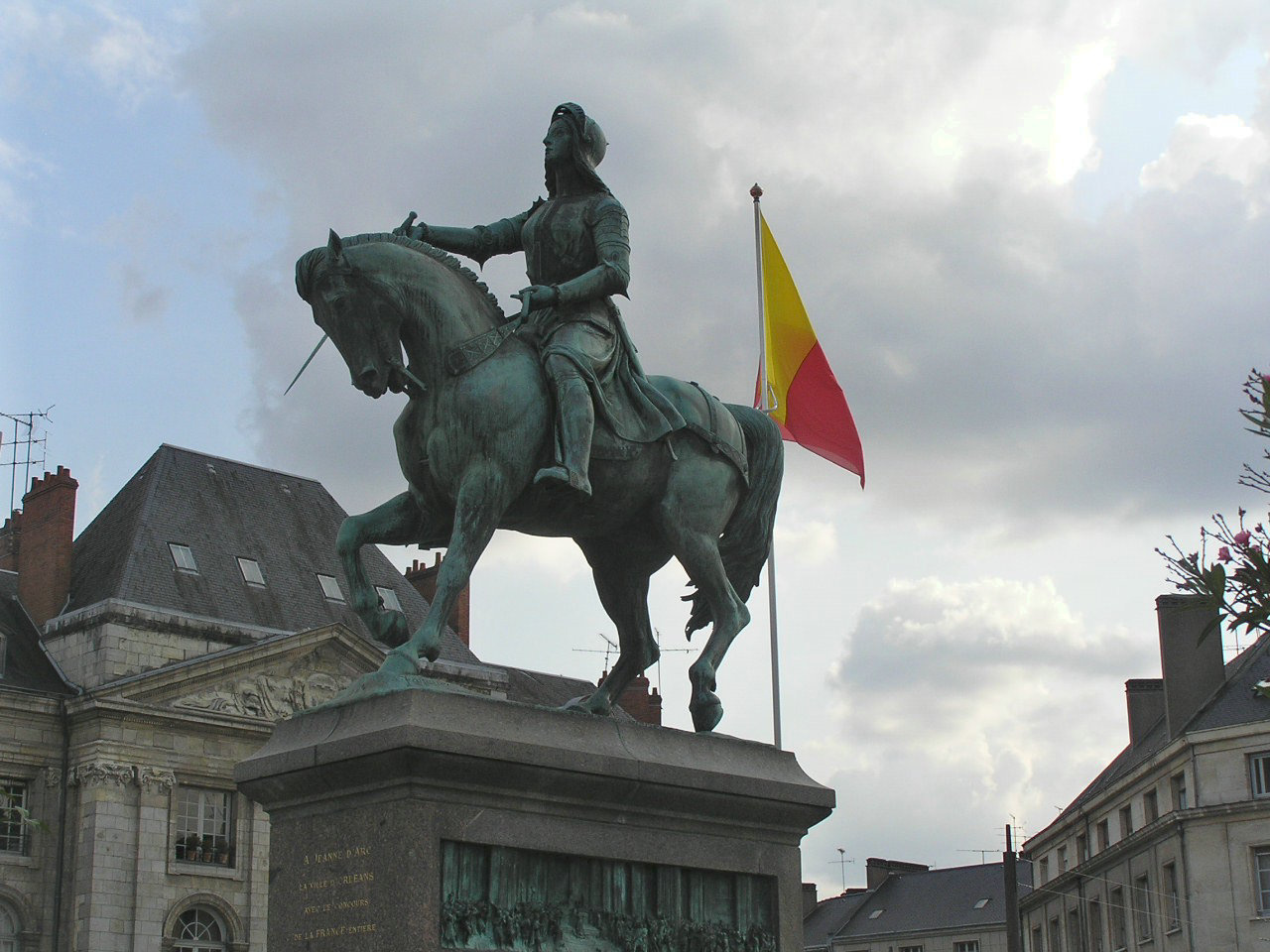 0772 Orleans Jeanne d' Arc