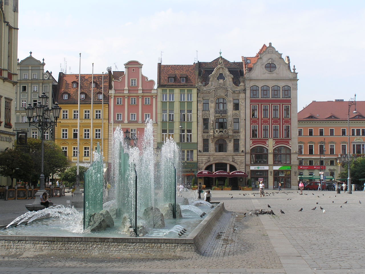 1244 Wroclaw főtér