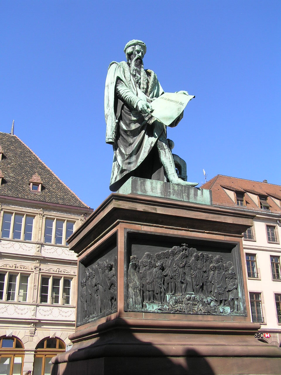 0051 Strasbourg Gutenberg szobor
