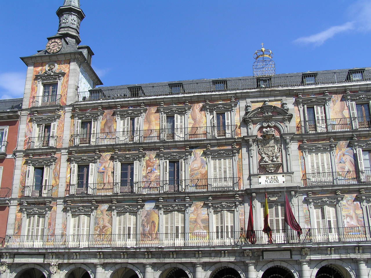 126 Madrid Plaza Mayor