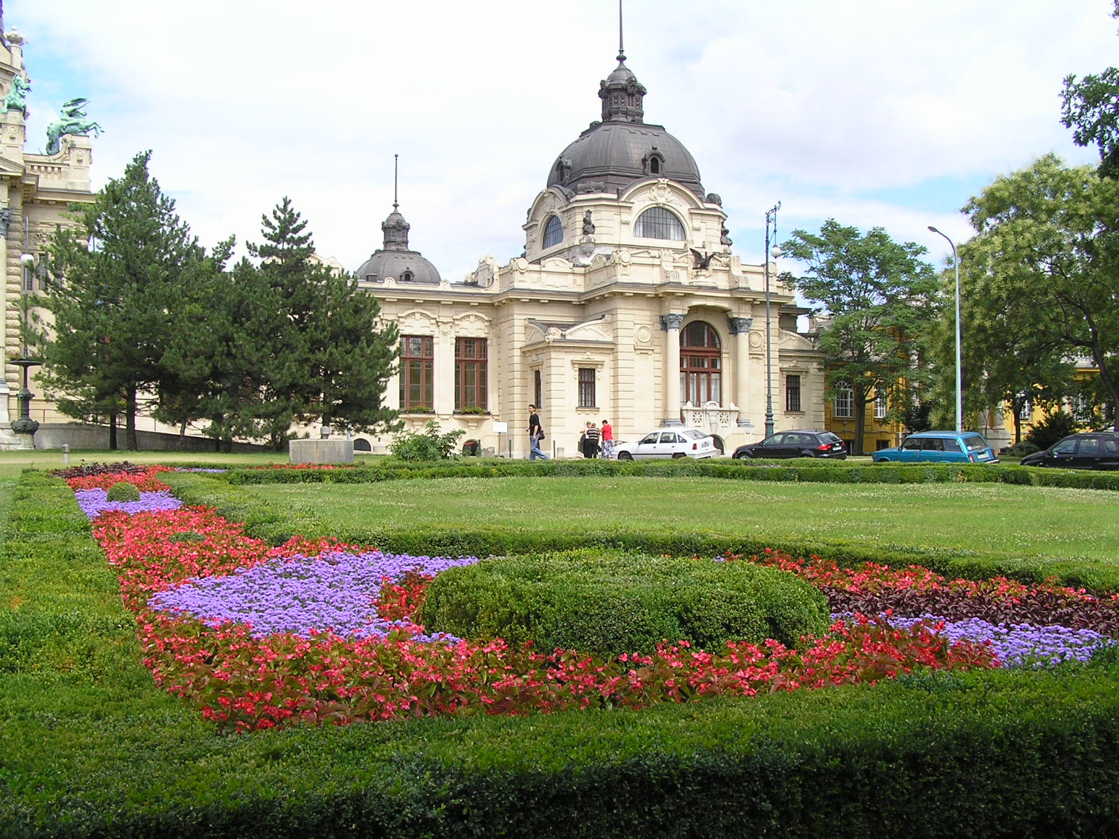 1036 Szechenyi fürdő