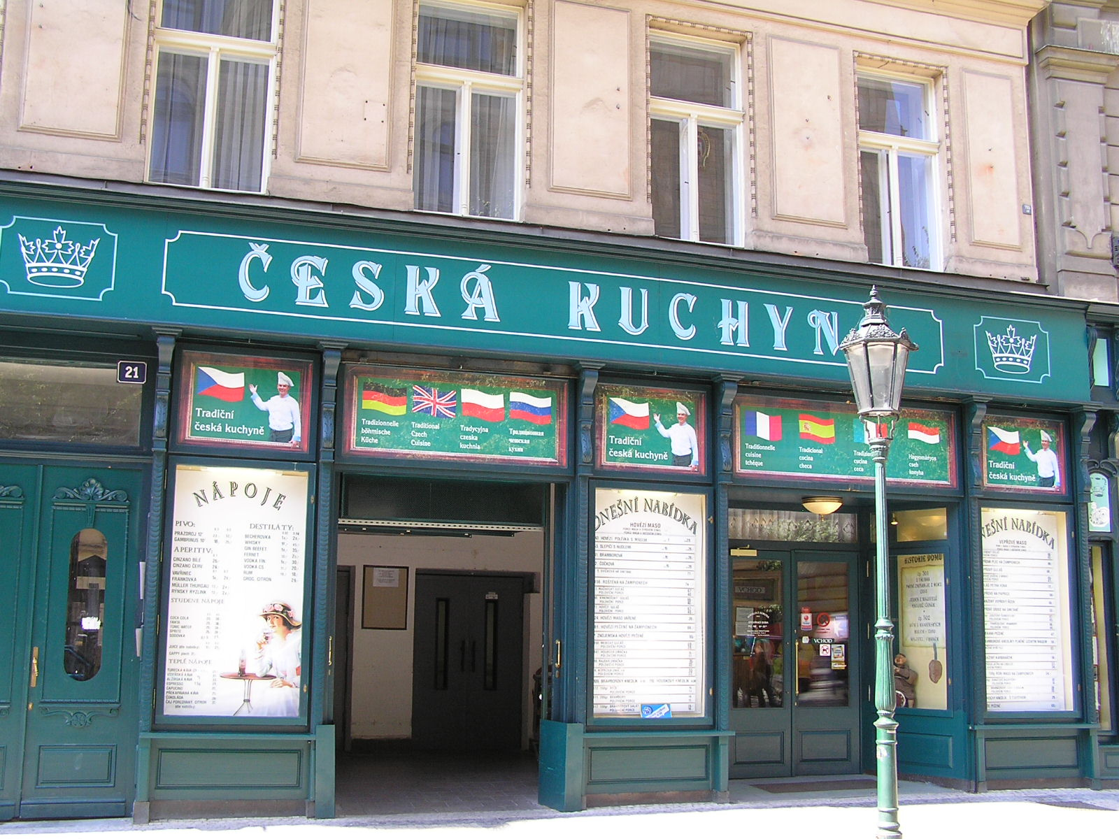 229 Prága legolcsóbb étterme