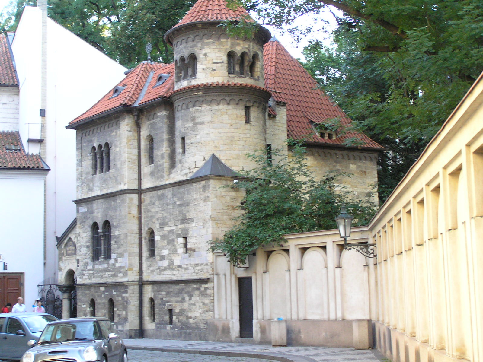 377 Prága régi zsidótemető bejárat és múzeum