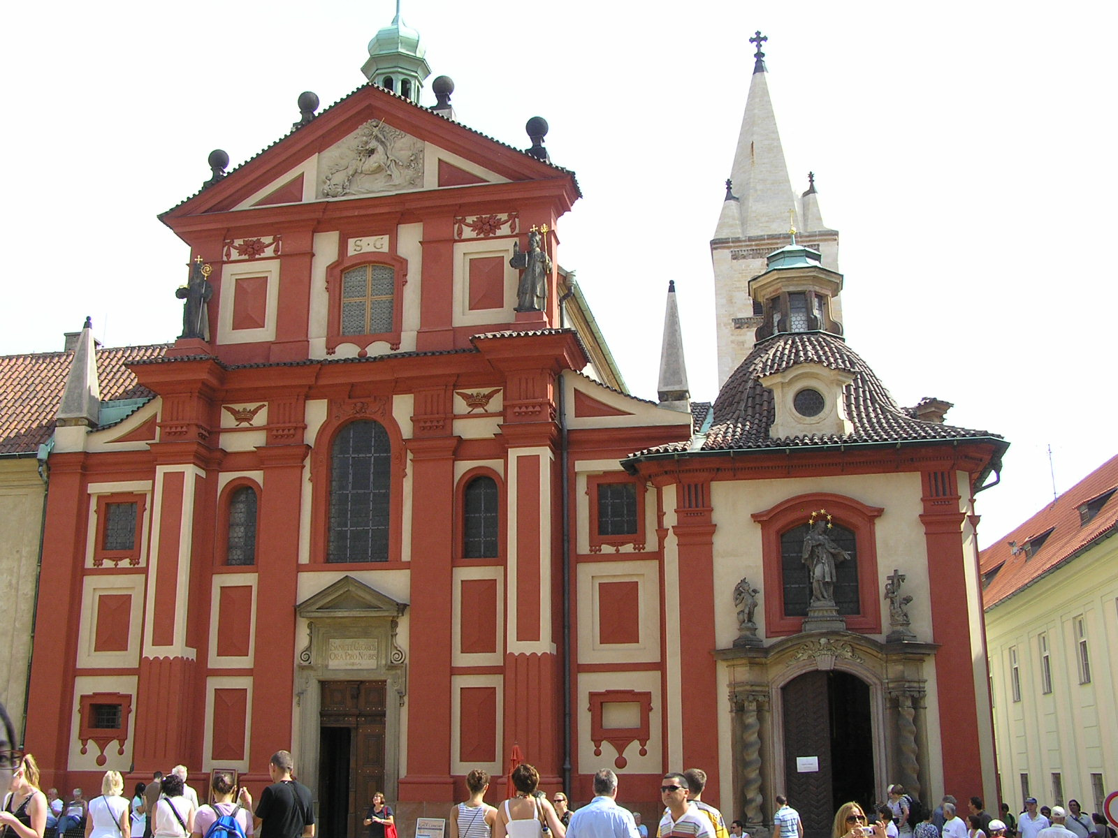 480 Prága Hradzsin Szt. György templom