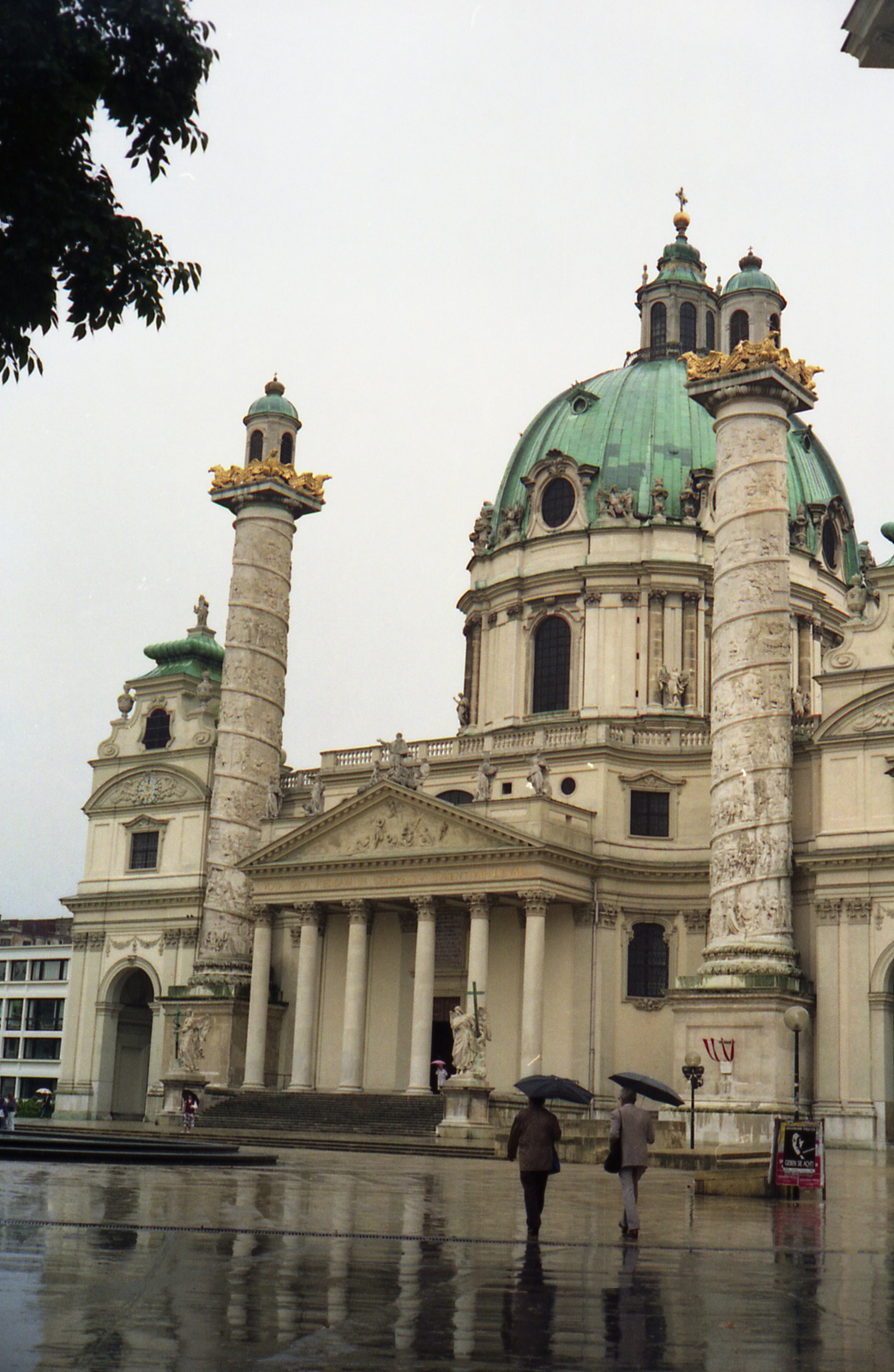 633 Wien Károly templom