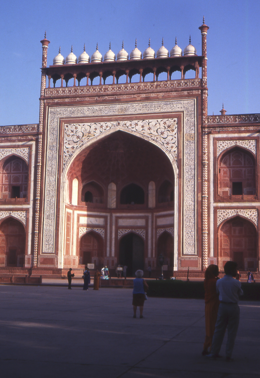 267 Agra Taj Mahal