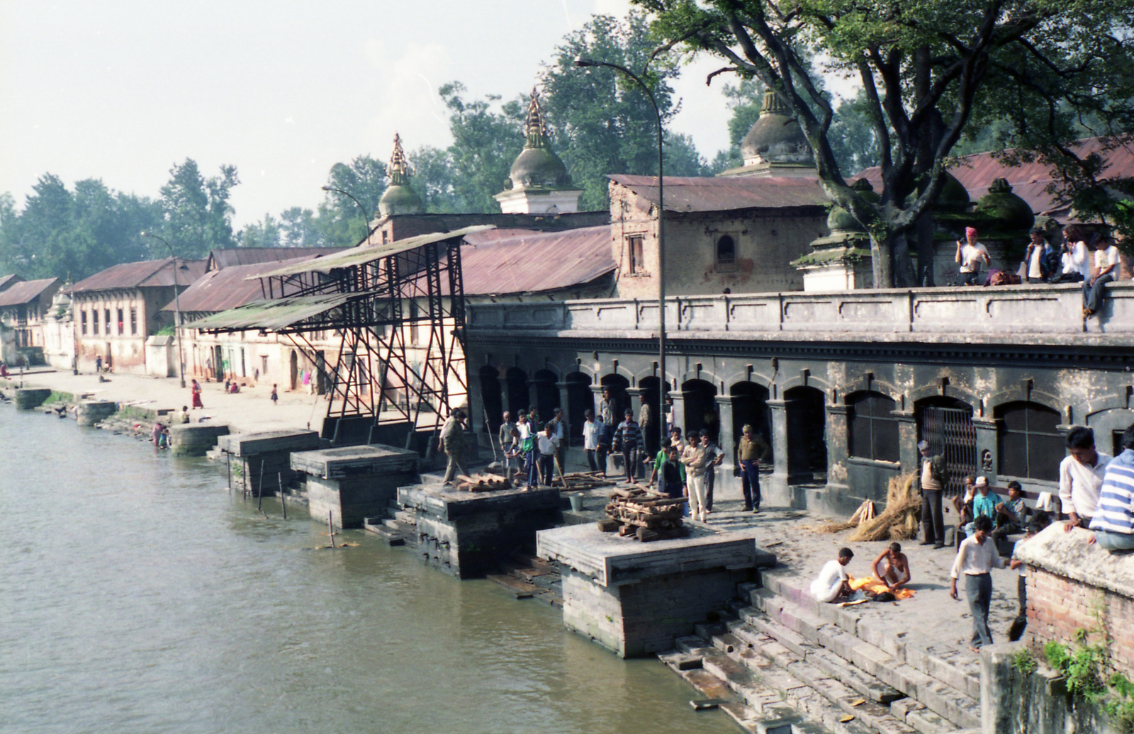 179 Pasupatinath halottégetés