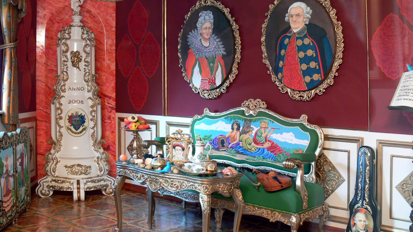 Barokk szoba