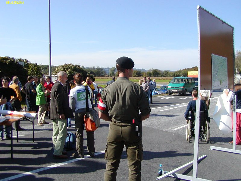 2006-10-07 Újra a határon - Erősödik az ellenállás