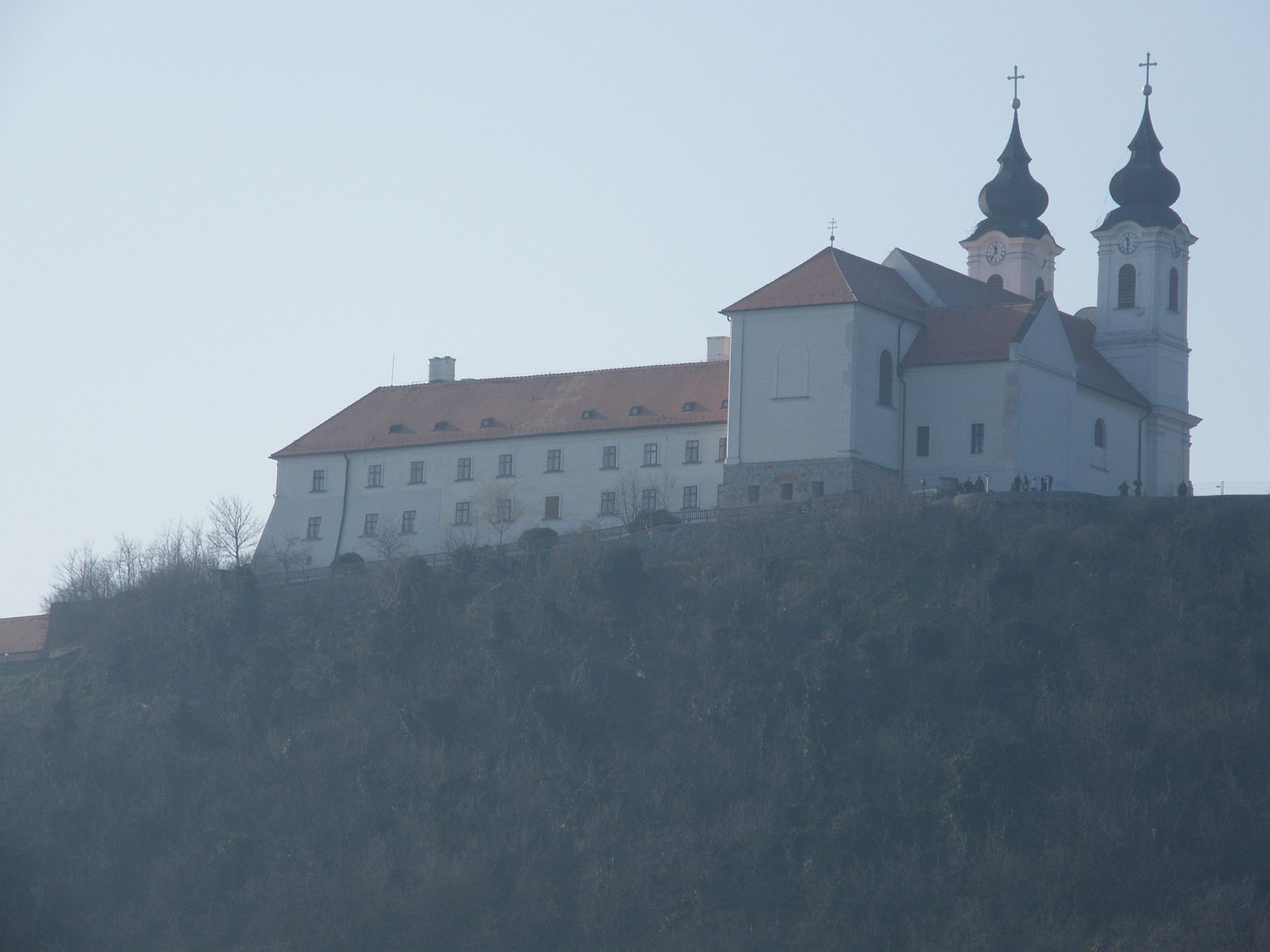 Tihanyi Apátság, a hajóállomásról