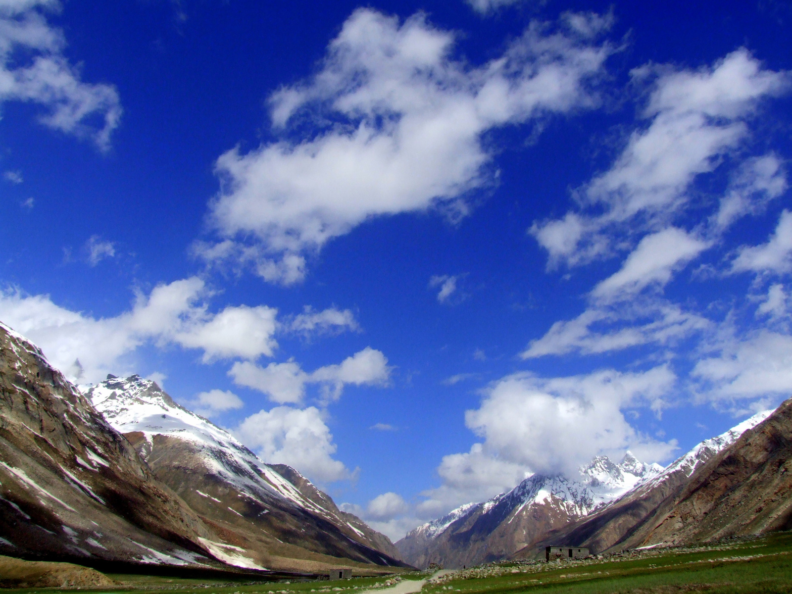 Kargil-Padum út közben