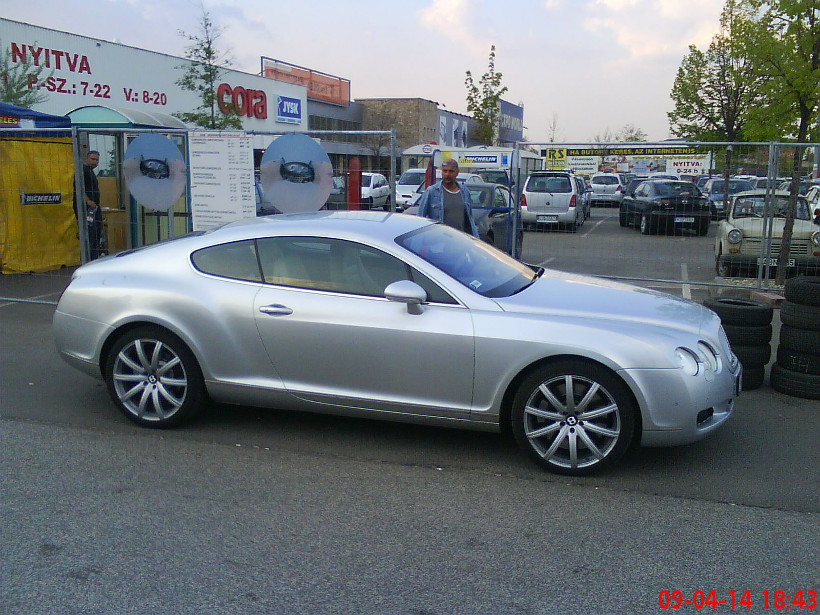 Bentley Continental GT