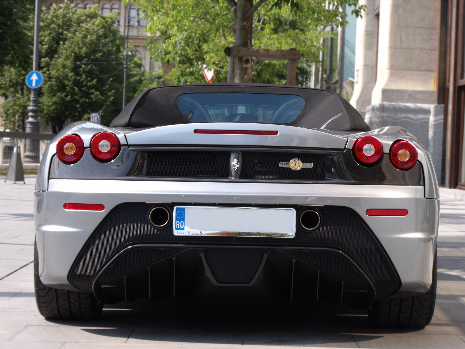 Ferrari F430 Scuderia Spider 16M