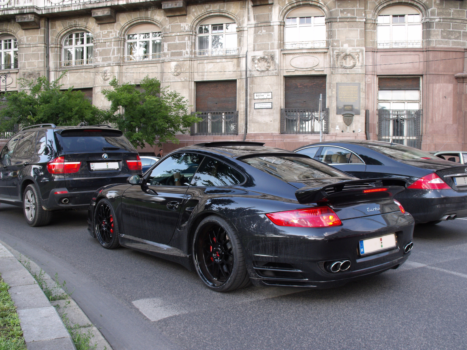 Porsche Techart Turbo