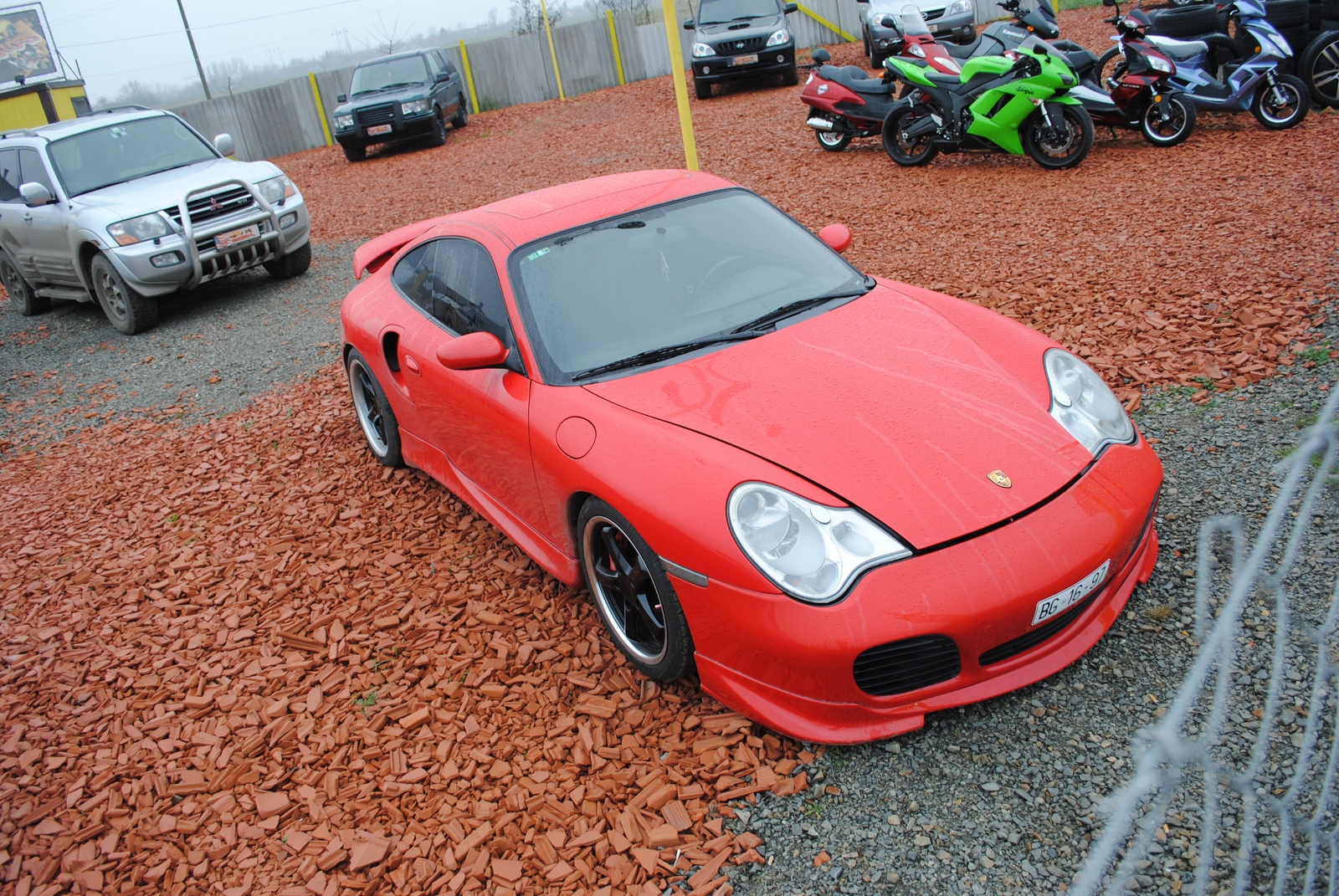 Porsche 996 Turbo