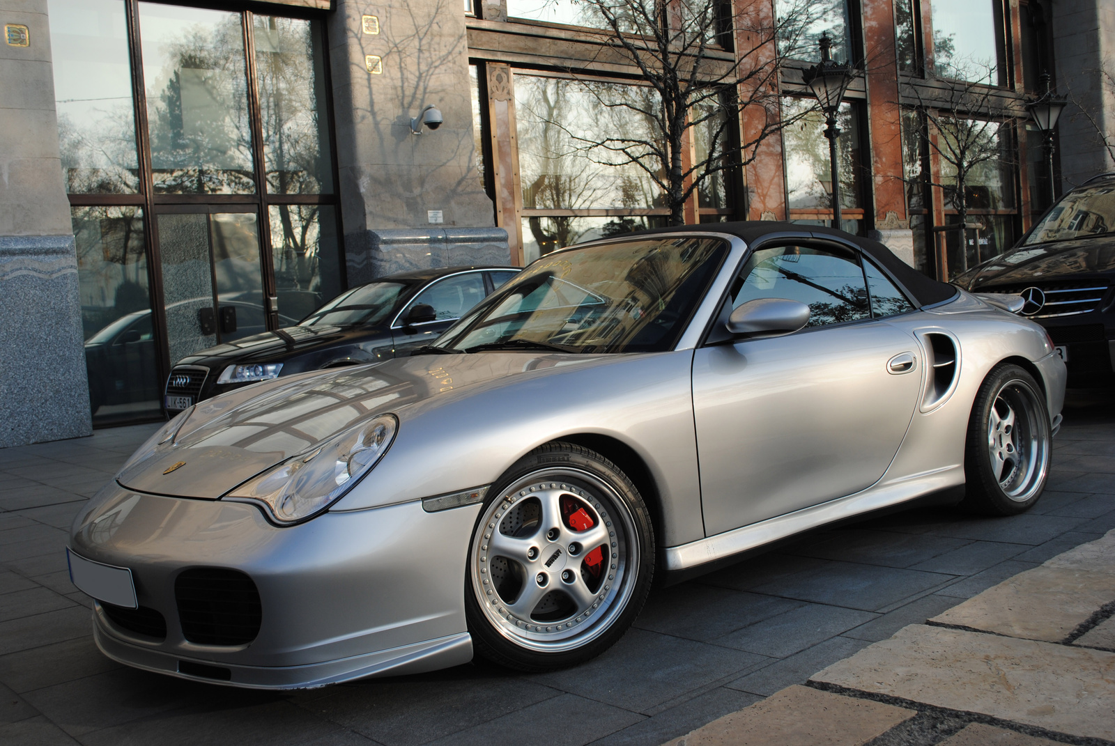 Porsche 996 Turbo Cabrio